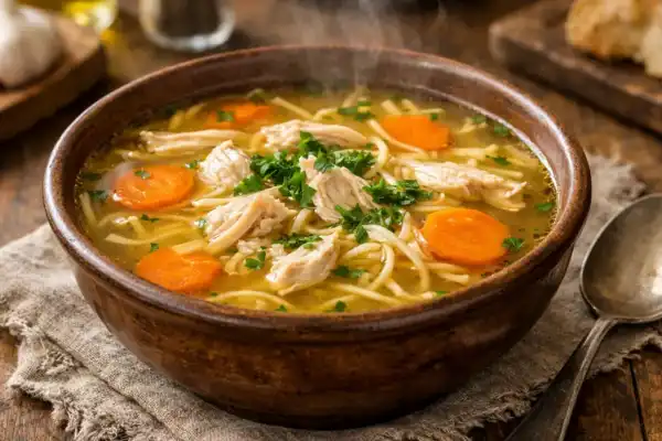 Cómo mejorar una sopa de fideos: los ingredientes que aportan más proteínas y saciedad