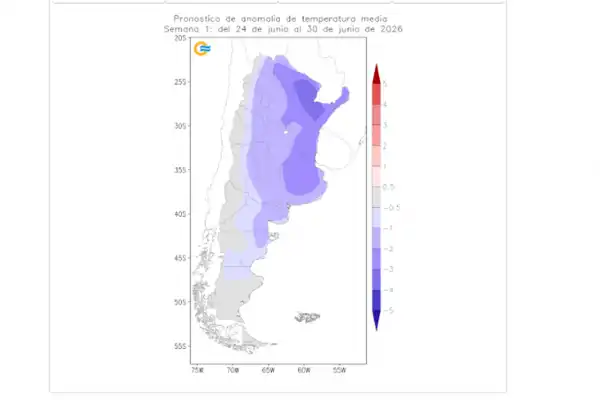 Ola polar en Argentina: cuáles son las provincias más afectadas por el brusco descenso de temperatura