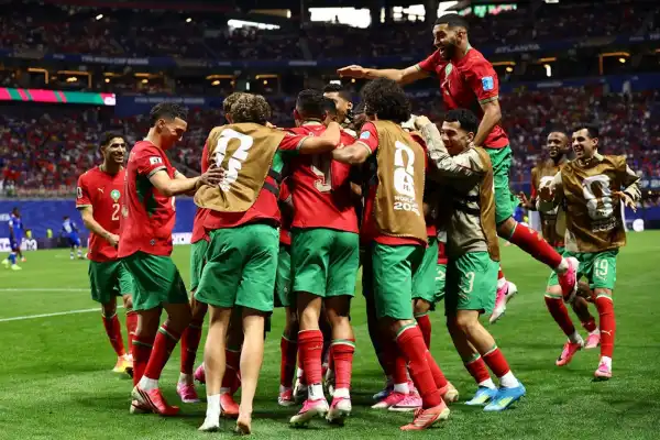 Marruecos remontó un partidazo ante Haití, avanzó a los 16avos del Mundial y es escolta de Brasil en el Grupo C