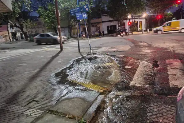 Corte de agua en Barrio Sur: repararán una válvula dañada y habrá baja presión en la zona