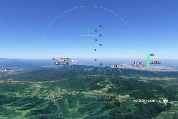 El simulador de vuelo oculto en Google Earth: volá hasta Tafí del Valle sin salir de casa