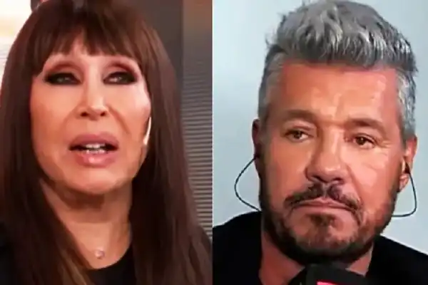 Moria Casán opinó sin filtros sobre el presente de Marcelo Tinelli: No encuentra el rumbo