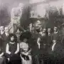 Recuerdos fotográficos: 1909. El autor de “Parábola” y Lola Mora se encuentran en Roma