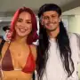 El regalo de Flor Vigna a Oliver Tree apareció intacto entre los restos del accidente aéreo en Río de Janeiro