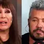 Moria Casán opinó sin filtros sobre el presente de Marcelo Tinelli: No encuentra el rumbo
