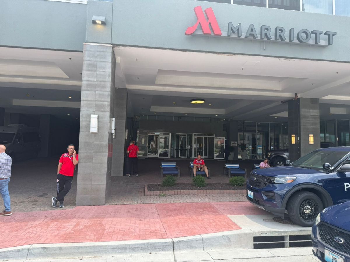 ENCUENTRO. El Marriott de Kansas City se convirtió en un punto de reunión para delegaciones, periodistas e hinchas que llegaron desde diferentes rincones del planeta para seguir el Mundial 2026.