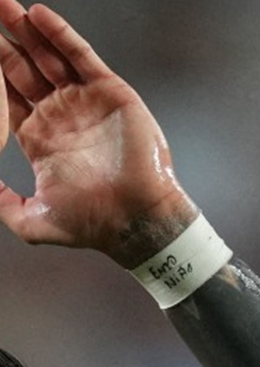 ¿Qué escribe Enzo Fernández en su muñeca antes de cada partido y por qué lo hace?