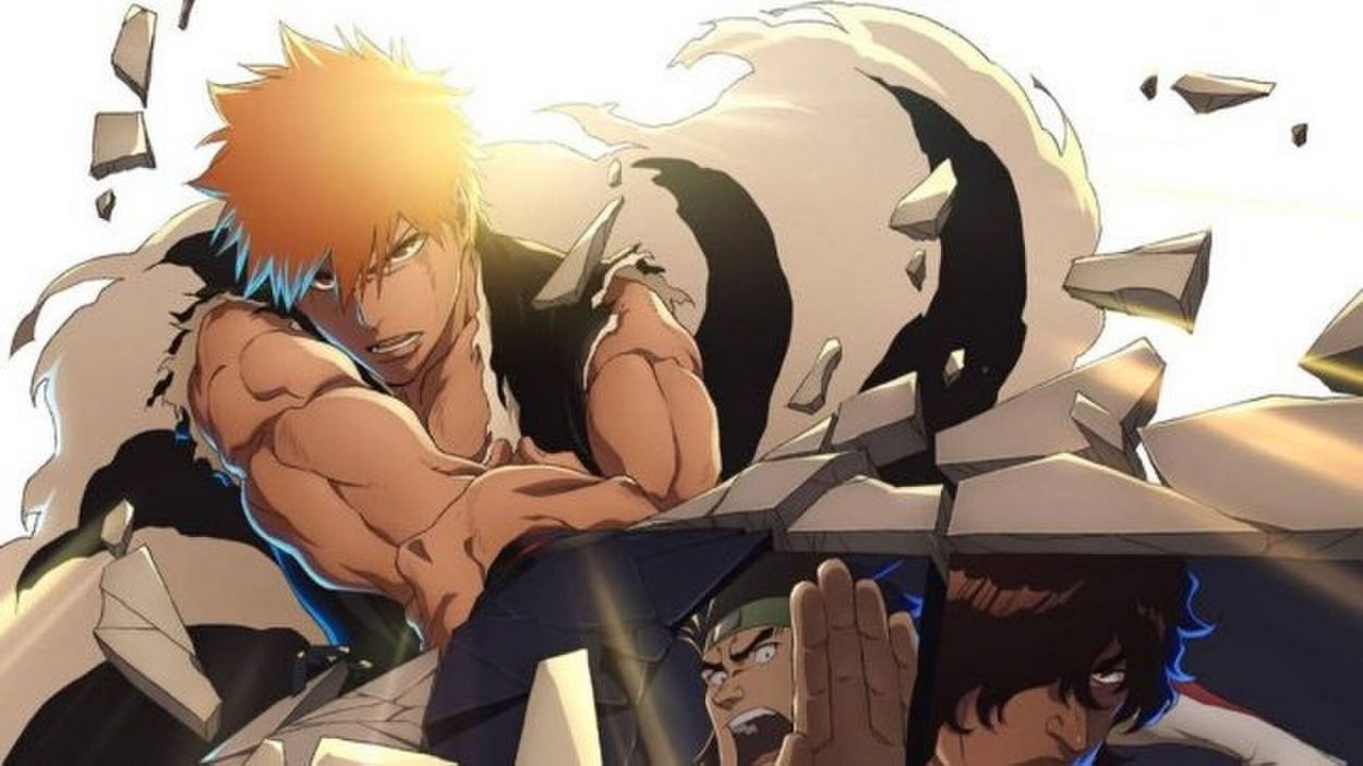 ACCIÓN Y FANTASÍA. “Bleach: la calamidad” es la última de la saga.