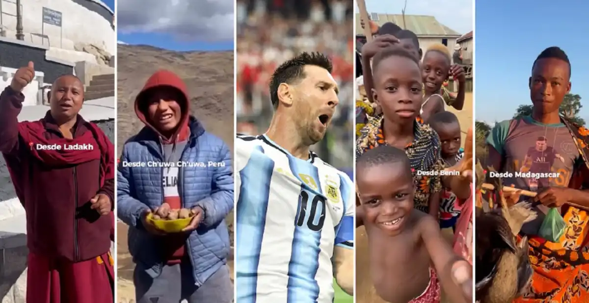 Mano a mano con LA GACETA: la fotógrafa argentina que recorrió el mundo juntando mensajes para Messi y se volvió viral