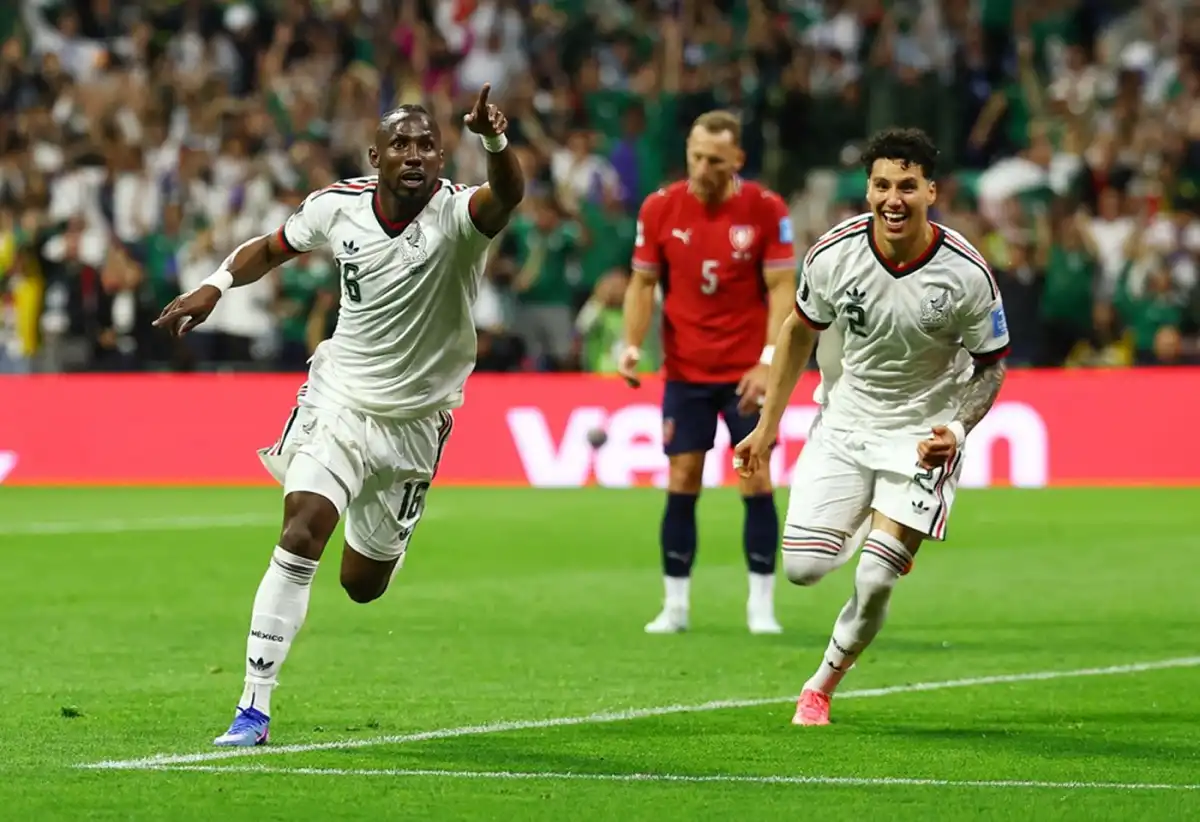 México goleó a República Checa, hizo historia con puntaje ideal y llega lanzado a los 16avos del Mundial