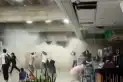 Corrían para salvarse: el impactante video del terremoto en el principal aeropuerto de Venezuela