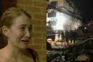 Una sobreviviente contó cómo escapó de los terremotos en Venezuela: Era una película de terror