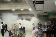 Corrían para salvarse: el impactante video del terremoto en el principal aeropuerto de Venezuela