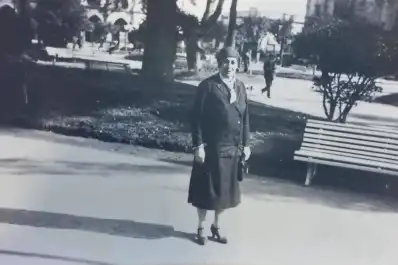 Recuerdos fotográficos: 1927-1931. Lola Mora busca petróleo en Salta