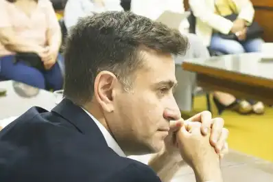 El edil que busca presidir el PRO, el mensaje de Darío Monteros y Acevedo en Casa de Gobierno