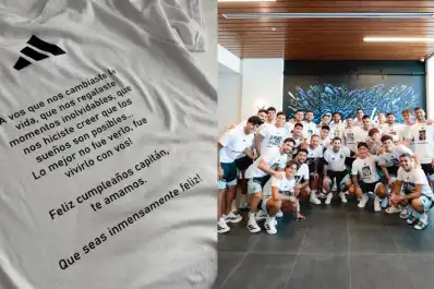 Messi mostró el regalo que le hizo la Selección por su cumpleaños y el mensaje emocionó a todos
