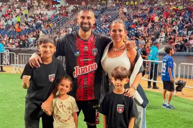 Terremotos en Venezuela: el futbolista argentino Lucas Trejo busca desesperadamente a su familia tras el derrumbe de un edificio