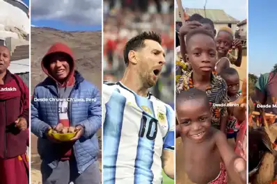 Mano a mano con LA GACETA: la fotógrafa argentina que recorrió el mundo juntando mensajes para Messi y se volvió viral