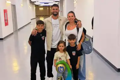 No sé nada de mi familia: el dramático pedido del futbolista argentino Lucas Trejo tras el derrumbe en Venezuela