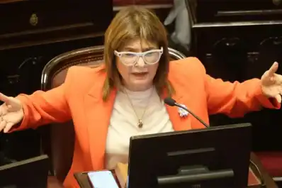 Patricia Bullrich responsabilizó al kirchnerismo por la caída de la sesión en el Senado