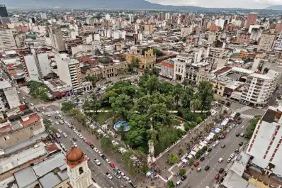 Argentina juega el sábado y en Tucumán habrá un fuerte operativo: qué pasará en la plaza Independencia durante el partido del Mundial