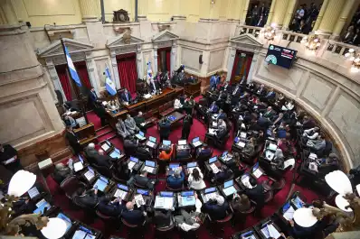 Fracasó la sesión del Senado nacional por la interpelación a Manuel Adorni