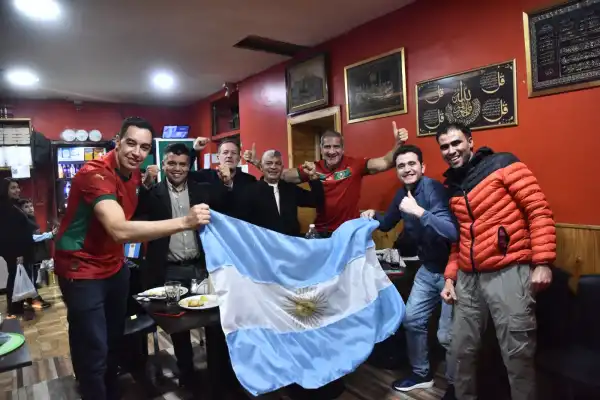 Copa del Mundo: una hinchada marroquí a 9.000 kilómetros de casa