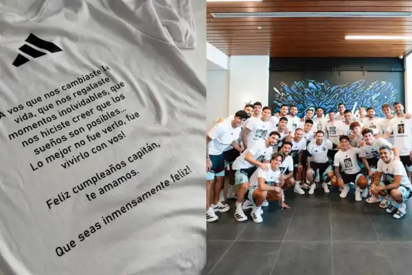 Messi mostró el regalo que le hizo la Selección por su cumpleaños y el mensaje emocionó a todos