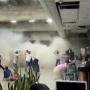 Corrían para salvarse: el impactante video del terremoto en el principal aeropuerto de Venezuela