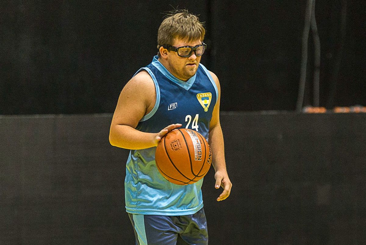 ORGULLO TUCUMANO. Gabriel Salazar fue el único representante de la provincia en el seleccionado campeón del mundo.