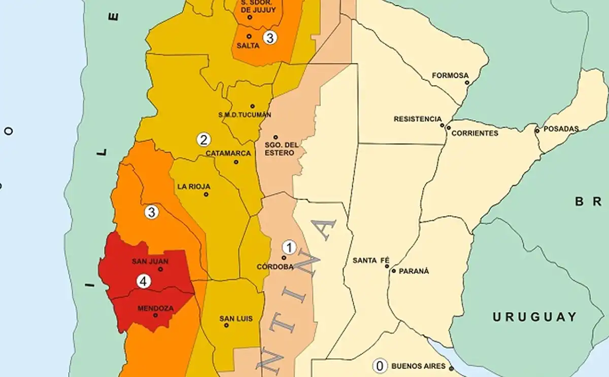 Cambio climático y terremotos: un geólogo derribó un mito común sobre su relación