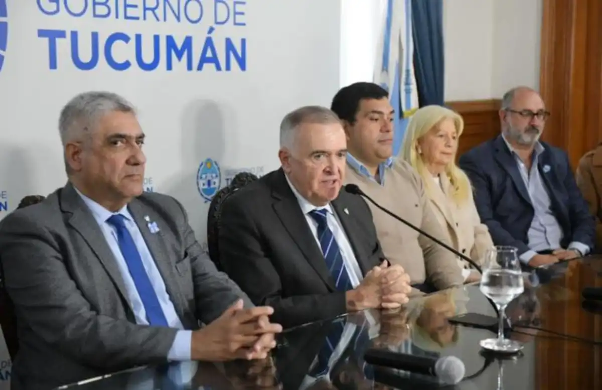 Jaldo anunció el inicio del Acueducto de Vipos: "Es la obra más grande en materia de saneamiento de la Argentina"