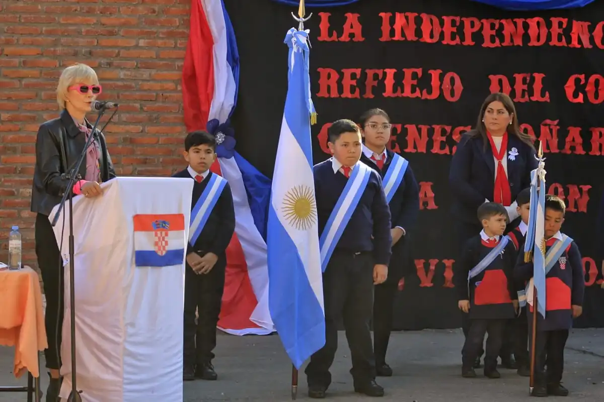 La comunidad croata en Tucumán conmemoró el Día de la Independencia
