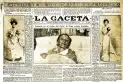 Recuerdos fotográficos: 1936. El triste final de Lola Mora y la despedida de LA GACETA