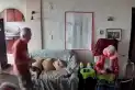 El conmovedor video de dos abuelos que resistieron los devastadores terremotos en Venezuela