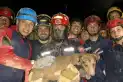 El video que conmueve a miles: así rescataron a un perro atrapado tras el terremoto en Venezuela