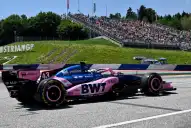 F1 de Austria: Antonelli dominó la FP2 y Colapinto cerró una jornada irregular
