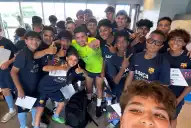 Se fue de Tucumán hace seis años y volvió a sentirse en casa gracias a la selección argentina