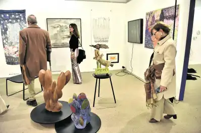 Feria ArTuc: el arte contemporáneo del país invita a la Sociedad Rural