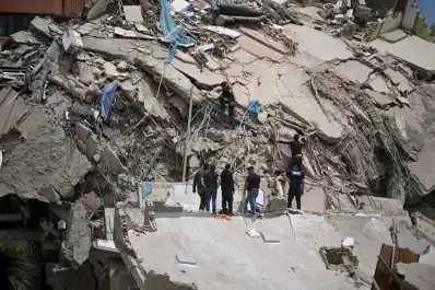 Terremoto en Venezuela: frenética búsqueda de víctimas entre las ruinas
