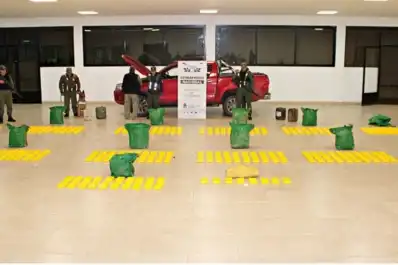 ¿Se acaba el silencio en el caso del  secuestro de los 470 kilos de cocaína?