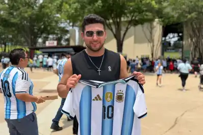 Se fue de Tucumán hace seis años y volvió a sentirse en casa gracias a la selección argentina