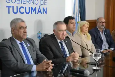Jaldo anunció el inicio del Acueducto de Vipos: Es la obra más grande en materia de saneamiento de la Argentina