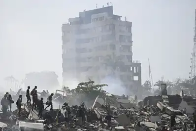 Terremoto en Venezuela: las siete imágenes que muestran la dimensión del desastre humanitario