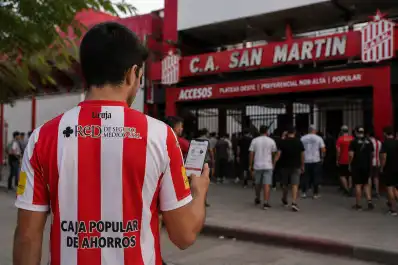 San Martín apuesta por la tecnología para cambiar la compra de entradas y el ingreso a La Ciudadela