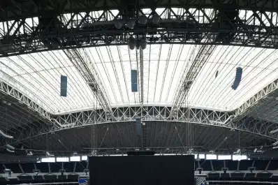 El secreto que esconde el AT&T Stadium en el que Argentina jugará contra Jordania y que casi nadie conoce