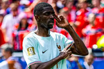 Video: Dembélé marcó un hat-trick ante Noruega y alcanzó un registro que solo tenía Lionel Messi
