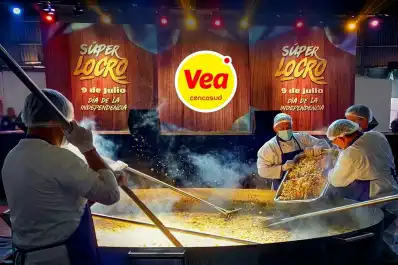 Vea celebra el 9 de Julio con la Semana Patria y un Súper Locro en Tucumán