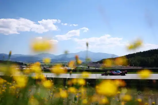Primer día del Gran Premio de Austria. 