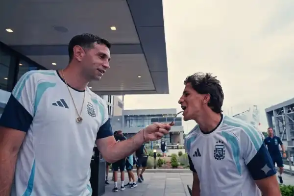 Videos: entre asados y cumbia, así vive la Selección Argentina la previa de los 16avos de final del Mundial 2026